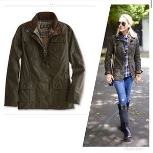 Barbour Ladies Utility Waxed Jacket